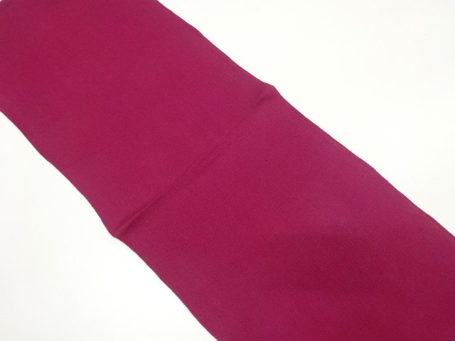 未使用品　正絹　縮緬地　帯揚げ